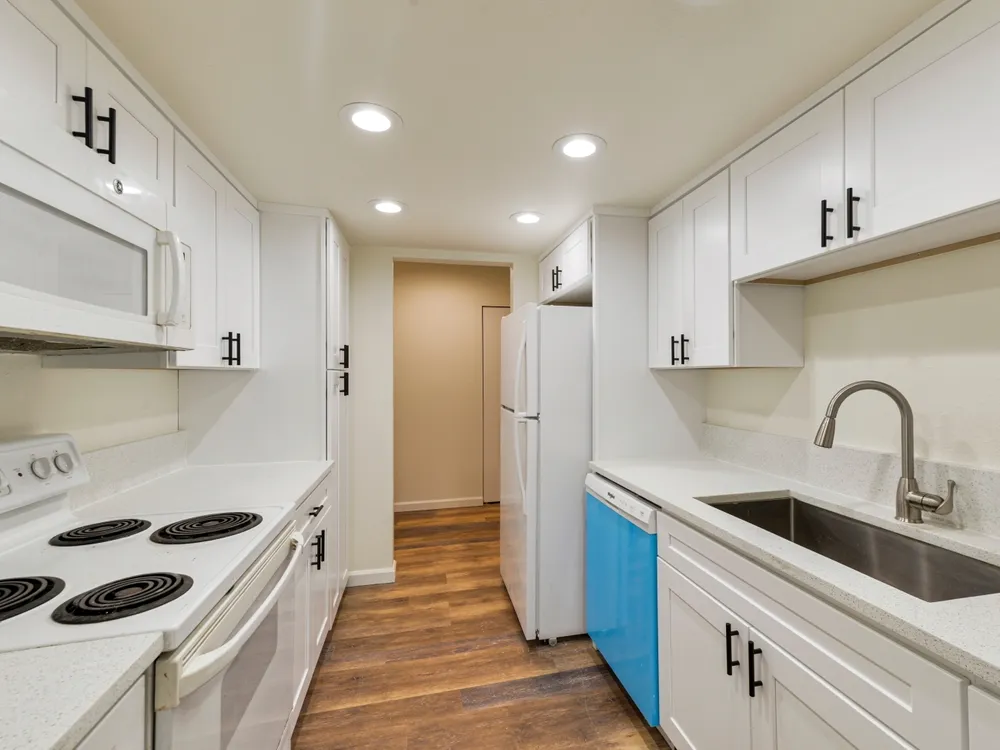 Kitchen remodel plans, permit documents and new cabinetry prepared for professional installation