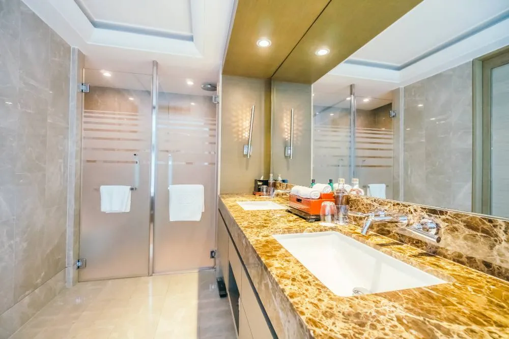 remodeling a luxurious bathroom in Laguna Hills