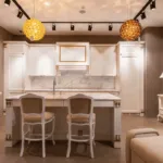 Coastal Gothic: Elegant Halloween Kitchen Decoration Ideas for the Modern Home
