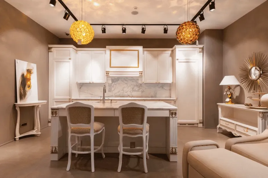 Elegant Halloween Kitchen Decoration